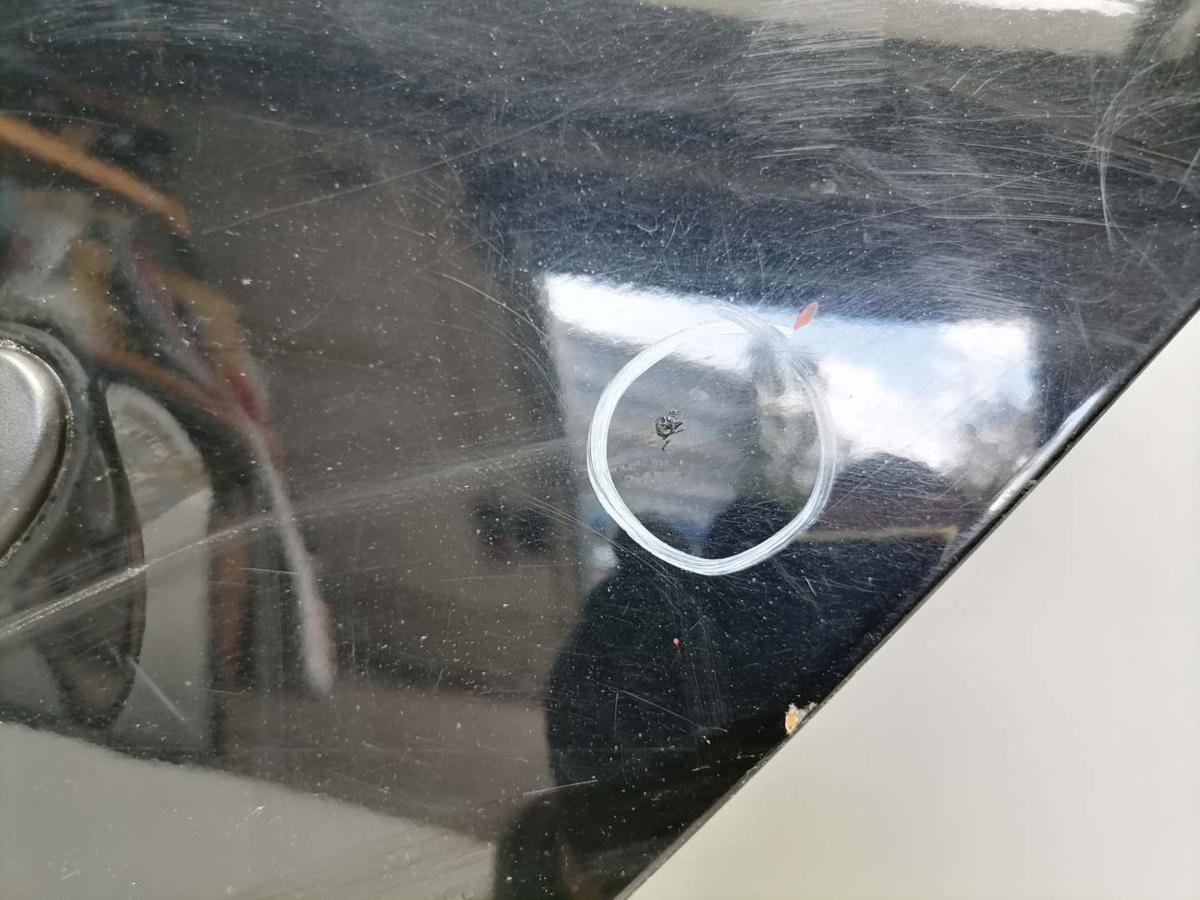 Kia Picanto BA original Tür hinten links Z1 Galaxy Black BJ10